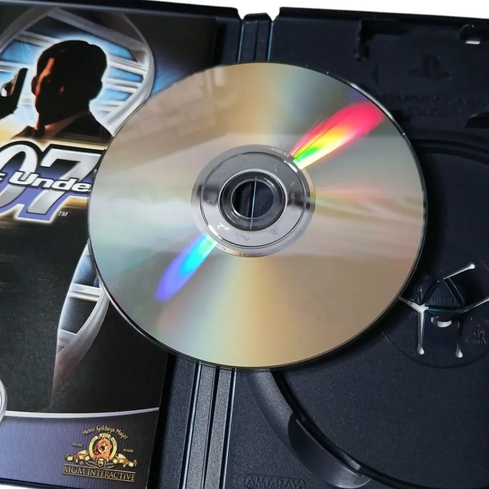 James Bond 007 Agent Under Fire‎ PlayStation 2 Greatest Hits/CIB/Not Tested